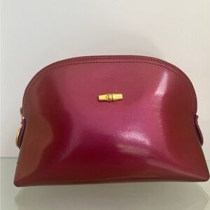 Longchamp Vintage Cosmetic Bag